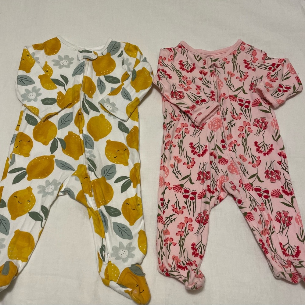 Sleepers 6 Months Great Condition!